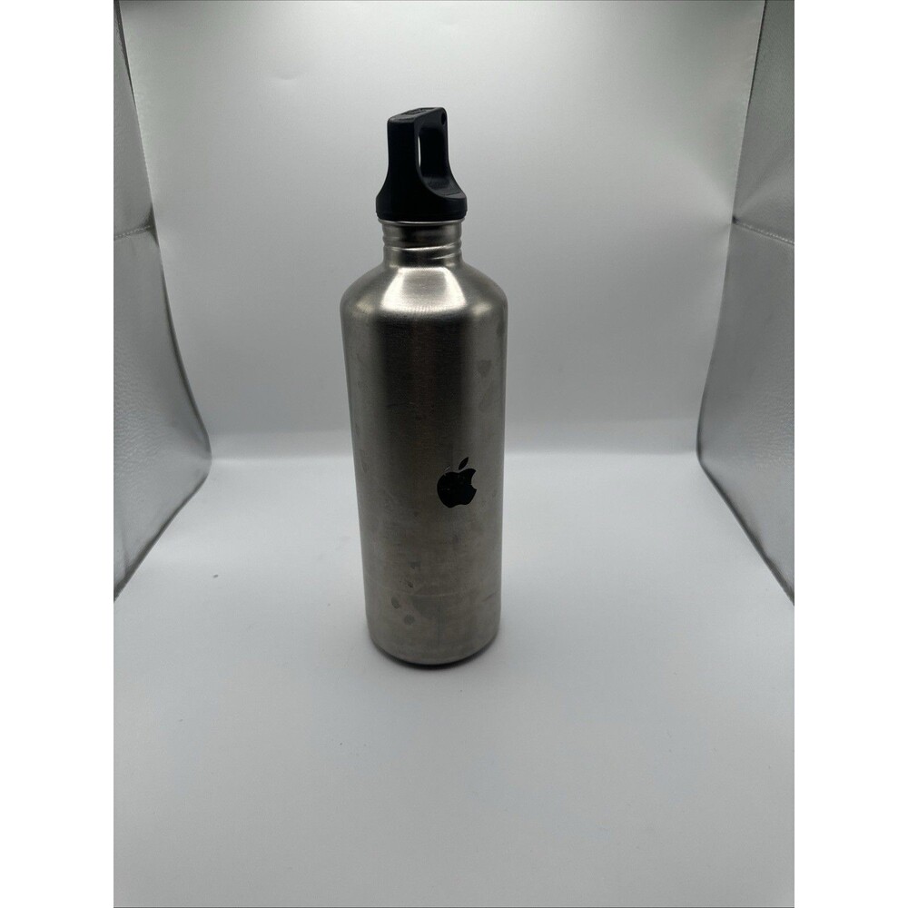 Apple “h2go” Branded Stainless Steel Water Bottle – Classic Edition
